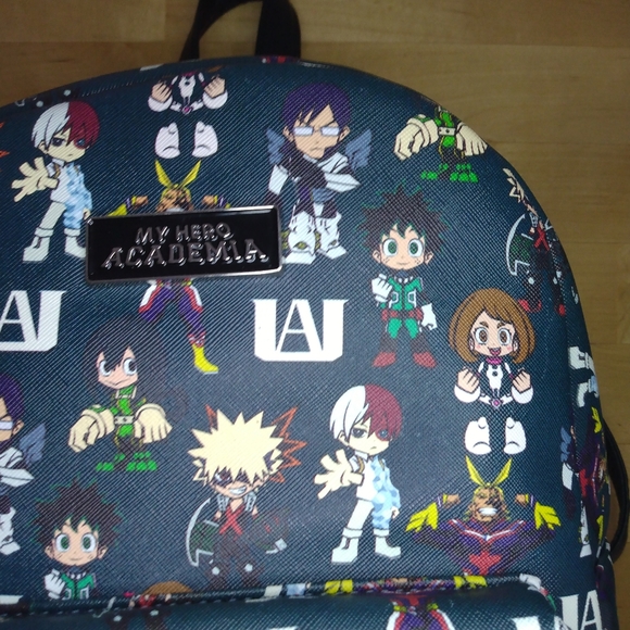 MY HERO ACADEMIA CHIBI CHARACTER MINI BACKPACK - Picture 5 of 14